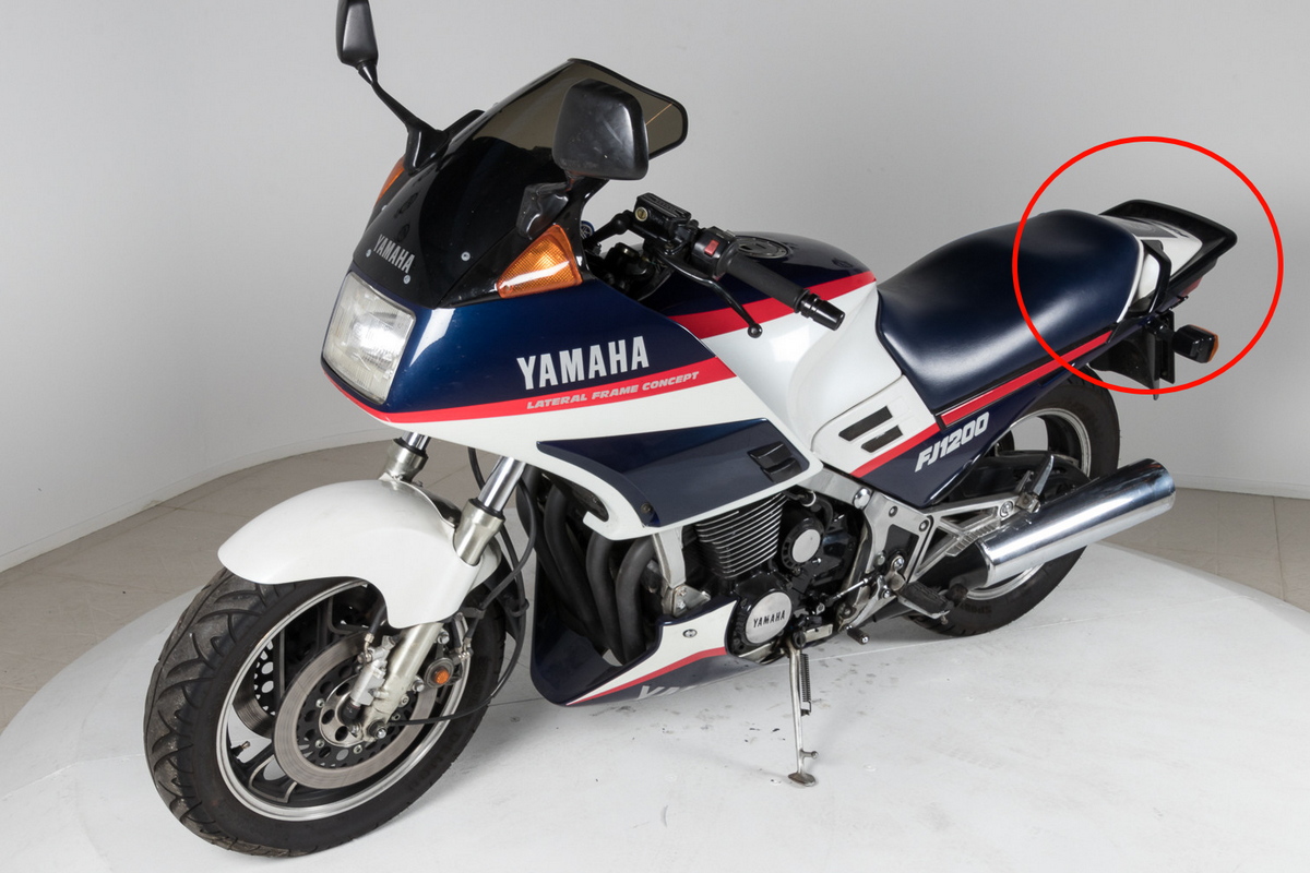 Yamaha FJ1200 (1986) Yamaha FJ1200 (1986)