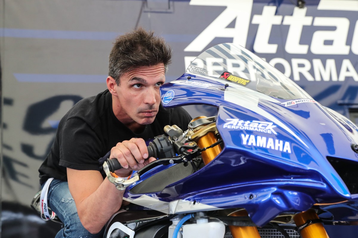 Тони Элиас вернулся в MotoAmerica Тони Элиас вернулся в MotoAmerica