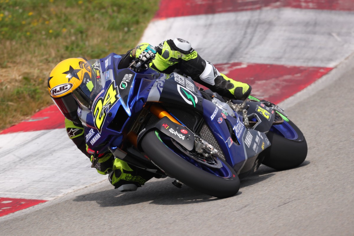Тони Элиас вернулся в MotoAmerica Тони Элиас вернулся в MotoAmerica