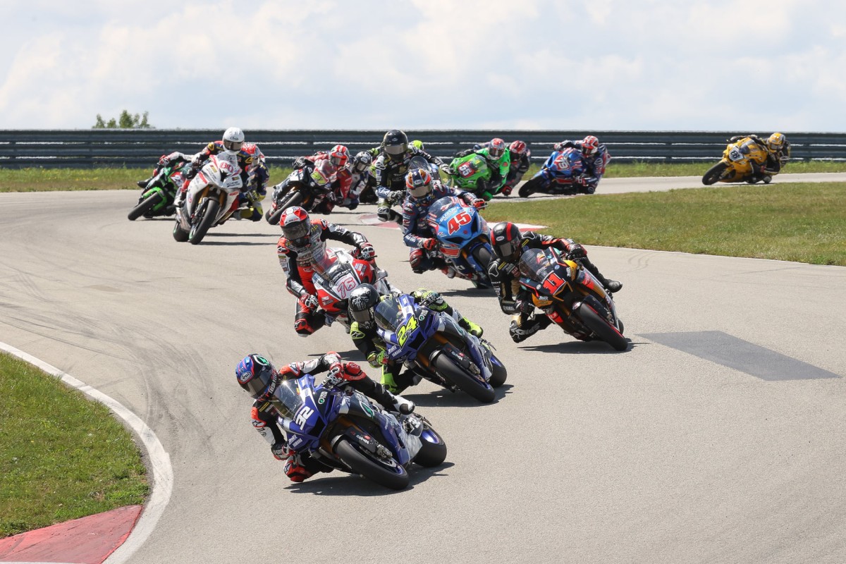 Гонка MotoAmerica в Питтсбурге Гонка MotoAmerica в Питтсбурге