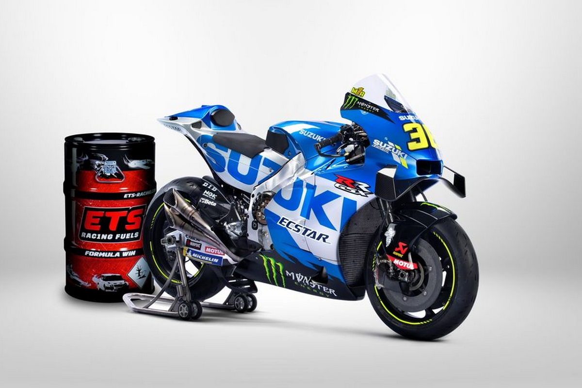 Team Suzuki Ecstar перешла на использование синтетического топлива ETS в 2019 году Team Suzuki Ecstar перешла на использование синтетического топлива ETS в 2019 году
