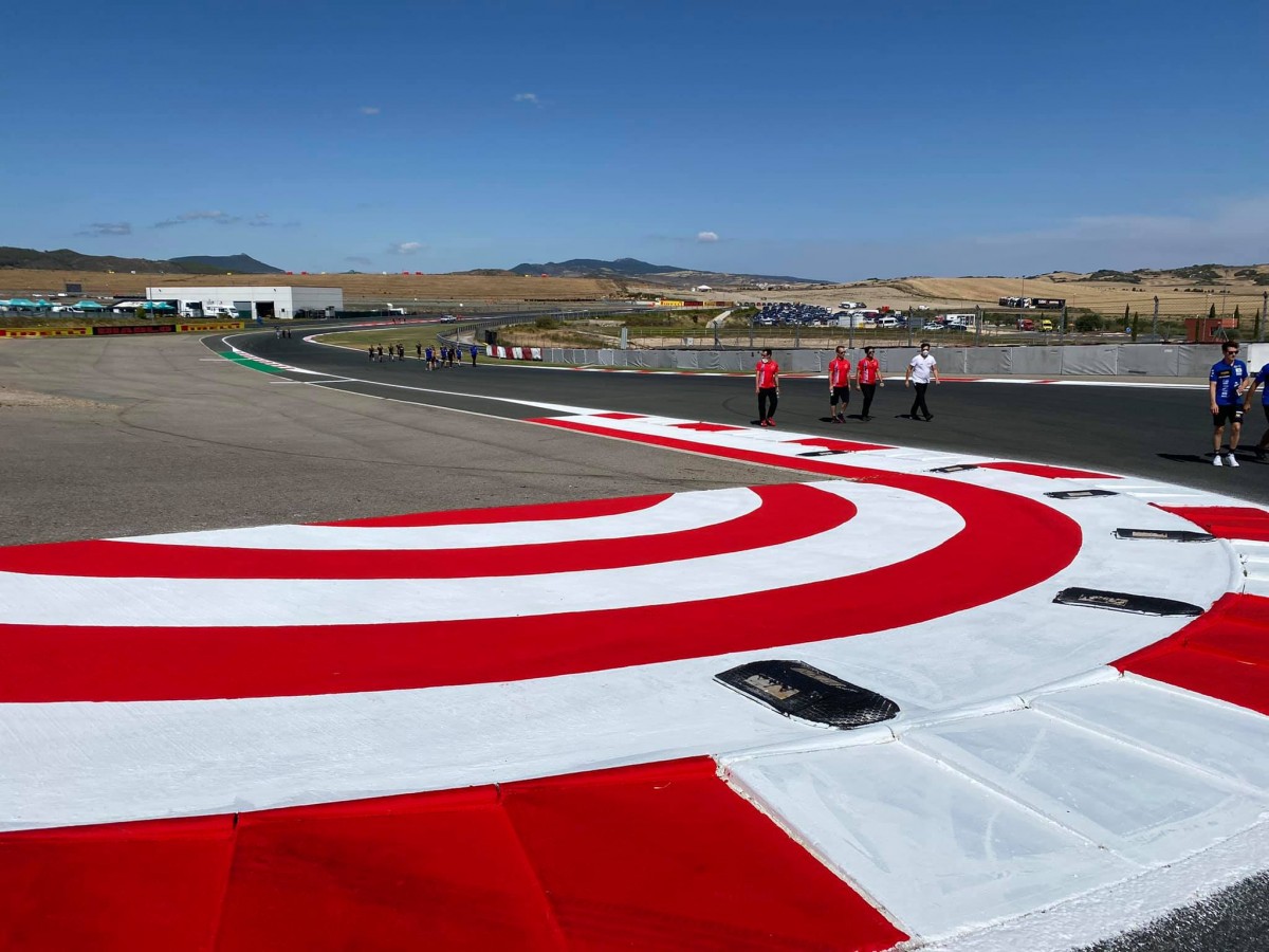 Circuito do Navarra - знакомство с трассой Circuito do Navarra - знакомство с трассой
