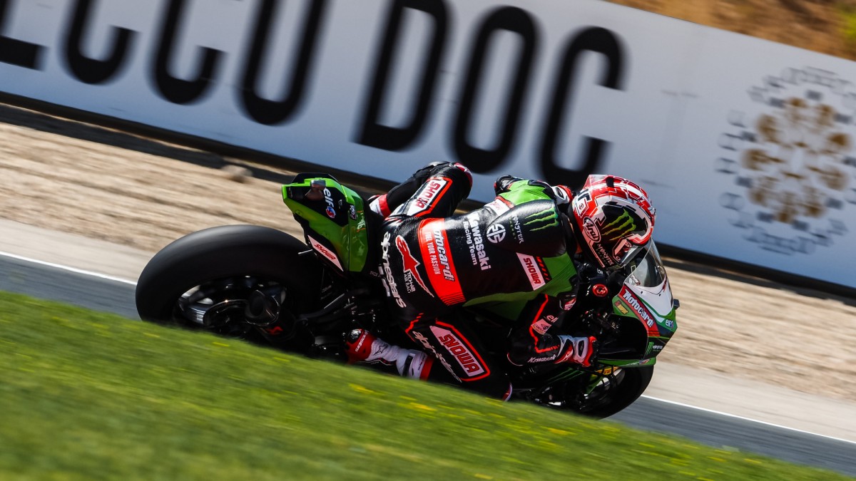 Джонатан Рэй возглавил протокол первого дня NavarraWorldSBK Джонатан Рэй возглавил протокол первого дня NavarraWorldSBK