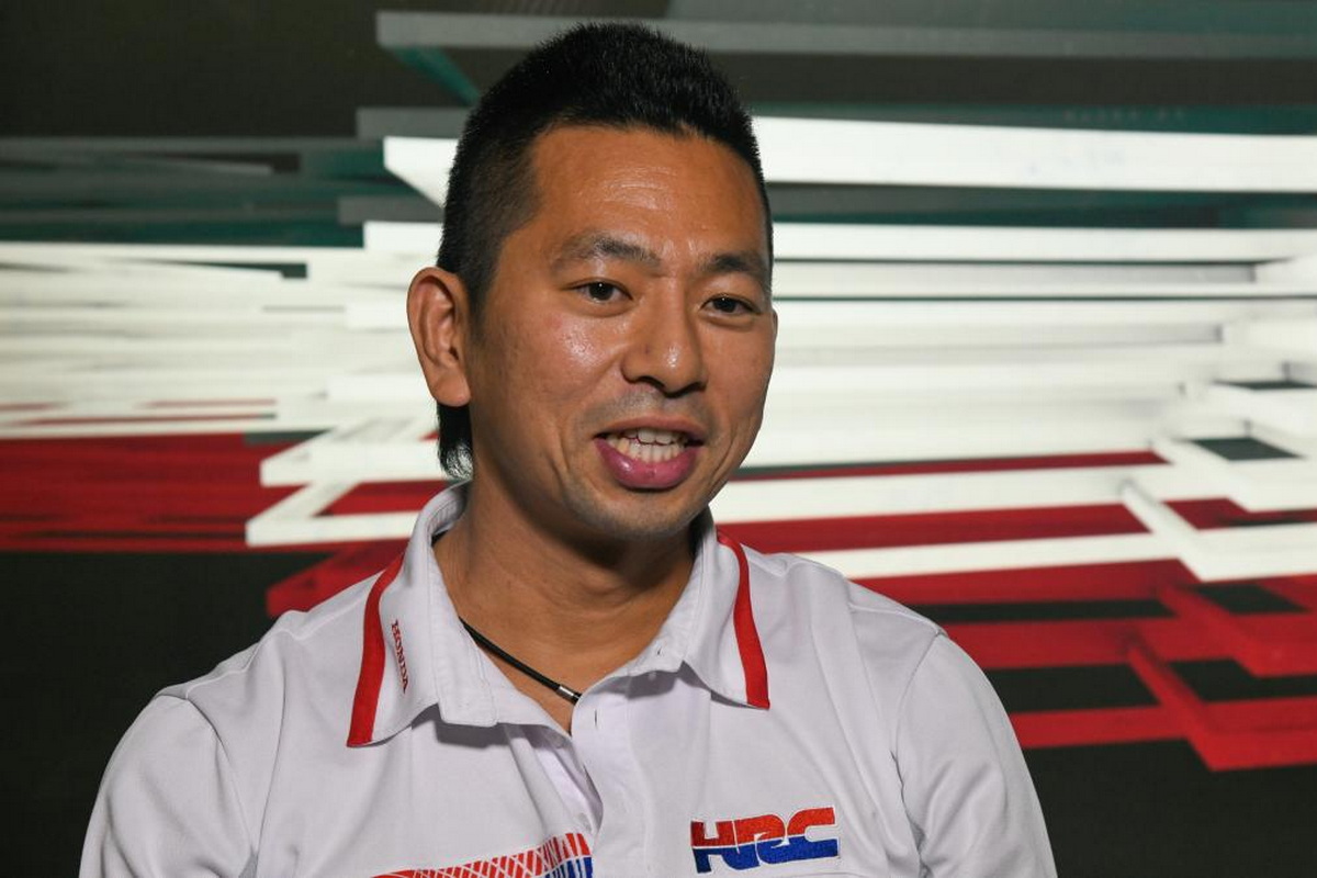 Такео Йокояма, Honda Racing Такео Йокояма, Honda Racing