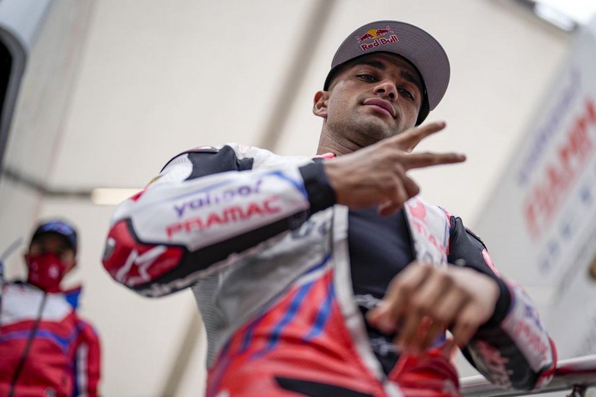 Хорхе Мартин, Pramac Racing Хорхе Мартин, Pramac Racing