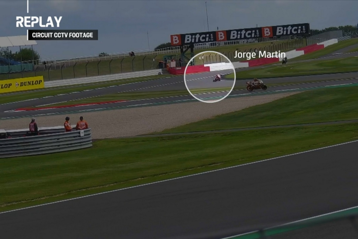 Хорхе Мартин упустил шанс стартовать с поул-позиции в BritishGP Хорхе Мартин упустил шанс стартовать с поул-позиции в BritishGP