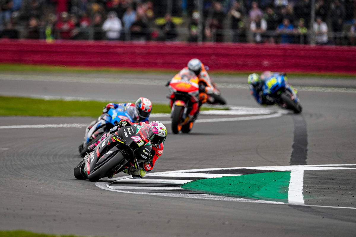 Гран-При Великобритании: Алеш Эспаргаро на Aprilia RS-GP Гран-При Великобритании: Алеш Эспаргаро на Aprilia RS-GP