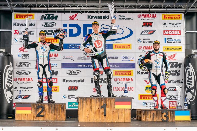 BMW M 1000 RR оккупировали подиум IDM Superbike на Red Bull Ring BMW M 1000 RR оккупировали подиум IDM Superbike на Red Bull Ring