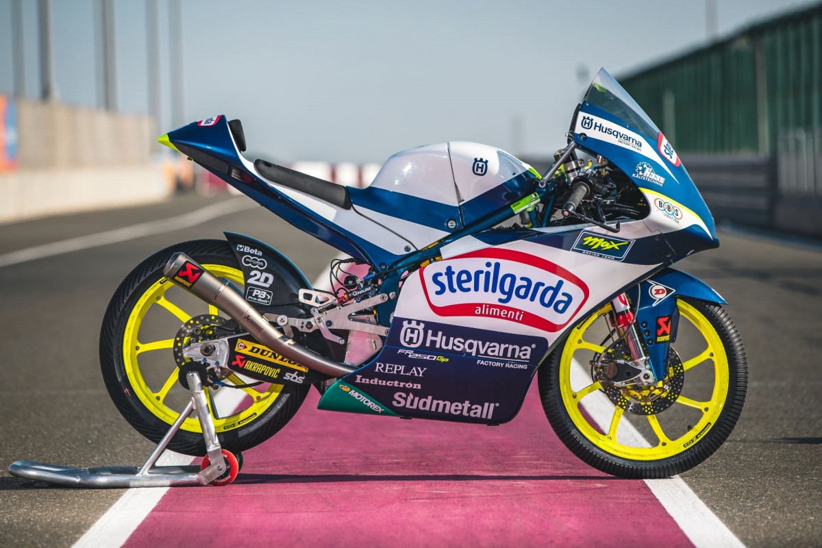 Husqvarna FR250GP Husqvarna FR250GP