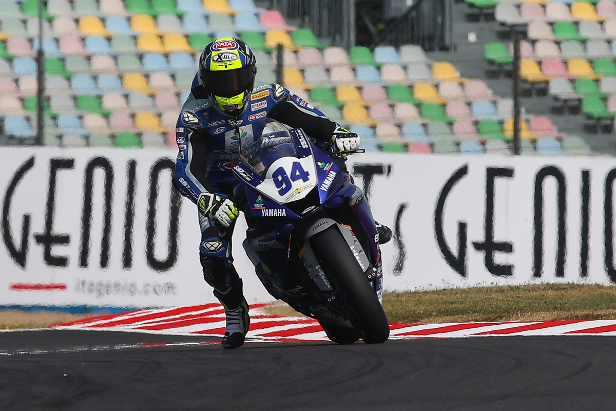 Федерико Карикасуло возглавил FP1 в классе Supersport Федерико Карикасуло возглавил FP1 в классе Supersport