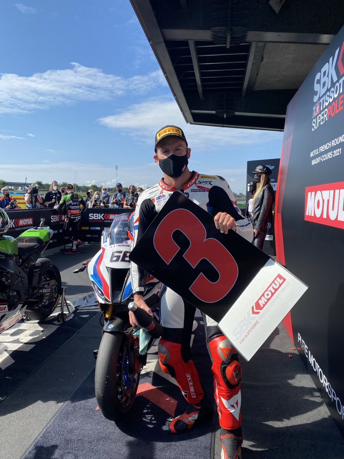 Том Сайкс стартует с 1-й линии в Magny-Cours Том Сайкс стартует с 1-й линии в Magny-Cours