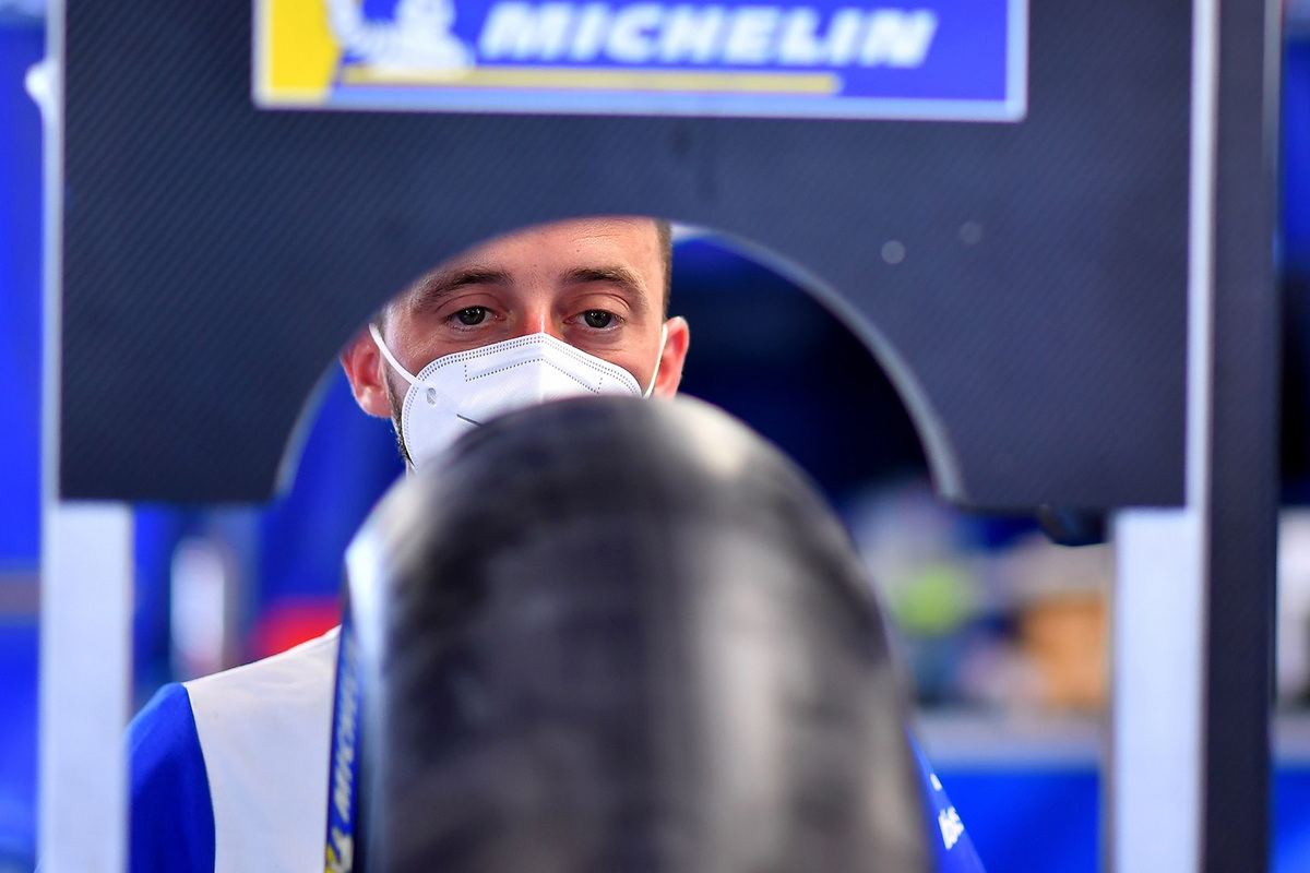 Michelin возвращается к симметричной схеме передних компаундов для Motorland Aragon Michelin возвращается к симметричной схеме передних компаундов для Motorland Aragon