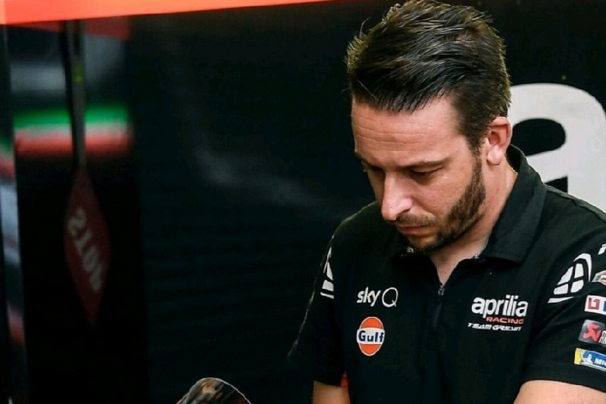 Джованни Маттаролло, новый шеф команды Маверика Виньялеса в Aprilia Racing Джованни Маттаролло, новый шеф команды Маверика Виньялеса в Aprilia Racing