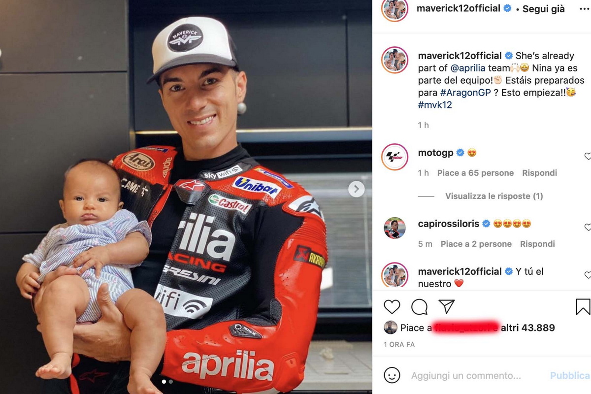 Знакомьтесь с Ниной Виньялес, новым членом команды Aprilia Racing! Знакомьтесь с Ниной Виньялес, новым членом команды Aprilia Racing!