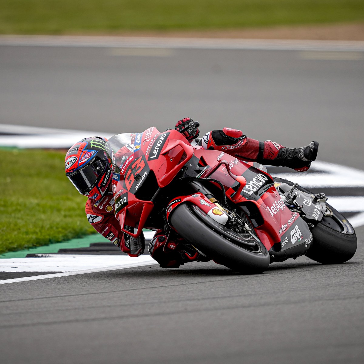 Франческо Баньяя, Ducati Lenovo Team на Гран-При Великобритании Франческо Баньяя, Ducati Lenovo Team на Гран-При Великобритании