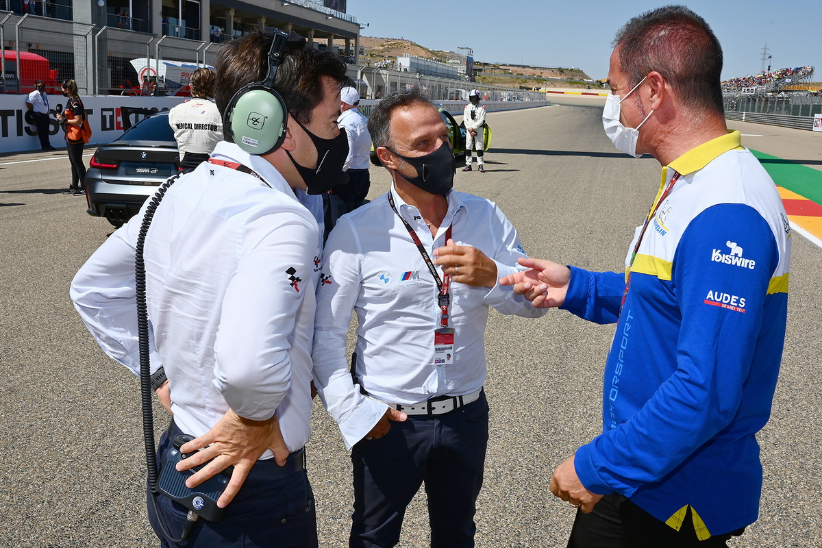 Пьеро Тарамассо, босс программы Michelin Motorsport в MotoGP: просто идеальный уикенд! Пьеро Тарамассо, босс программы Michelin Motorsport в MotoGP: просто идеальный уикенд!