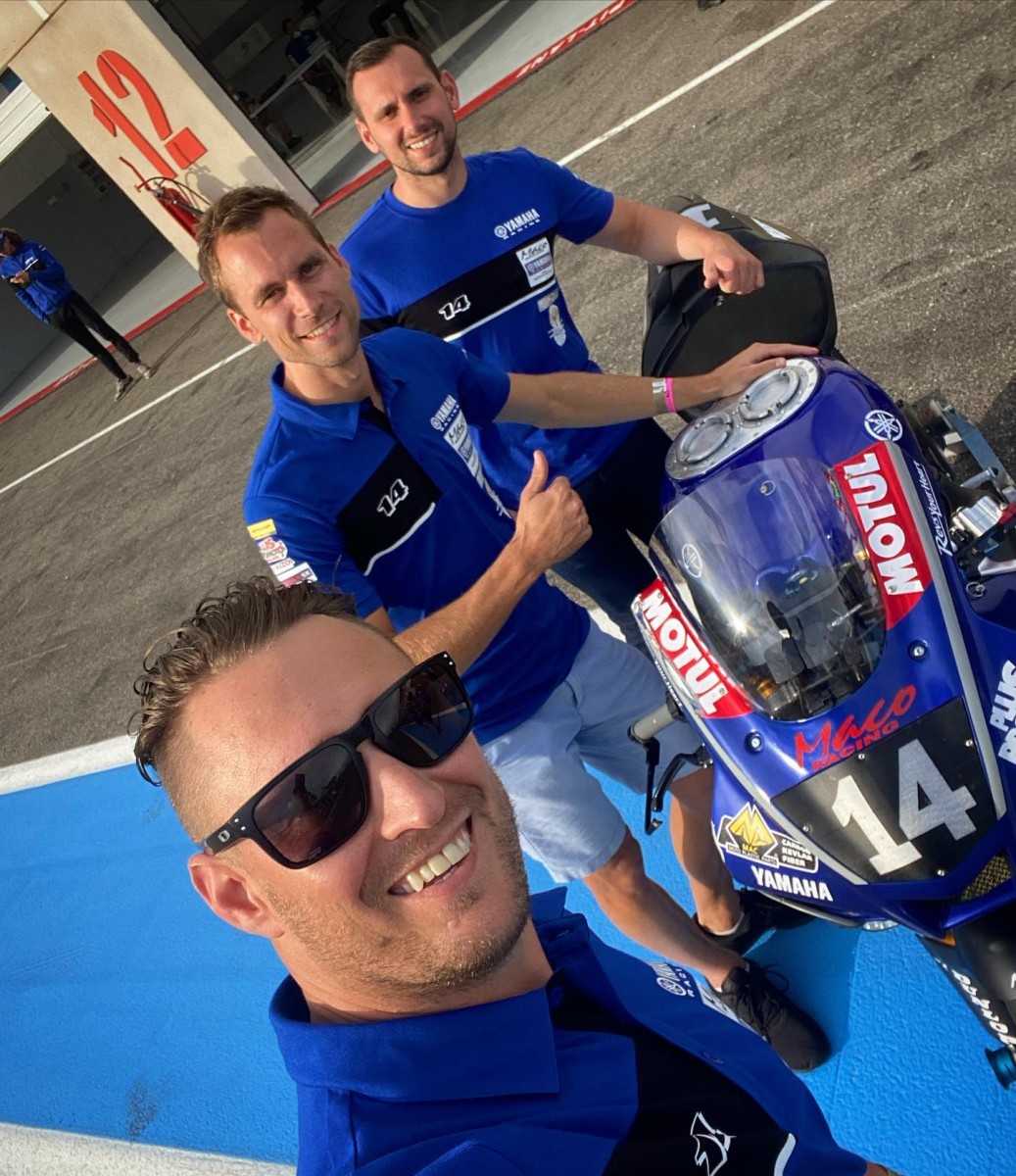 На Paul Ricard с Maco Racing На Paul Ricard с Maco Racing