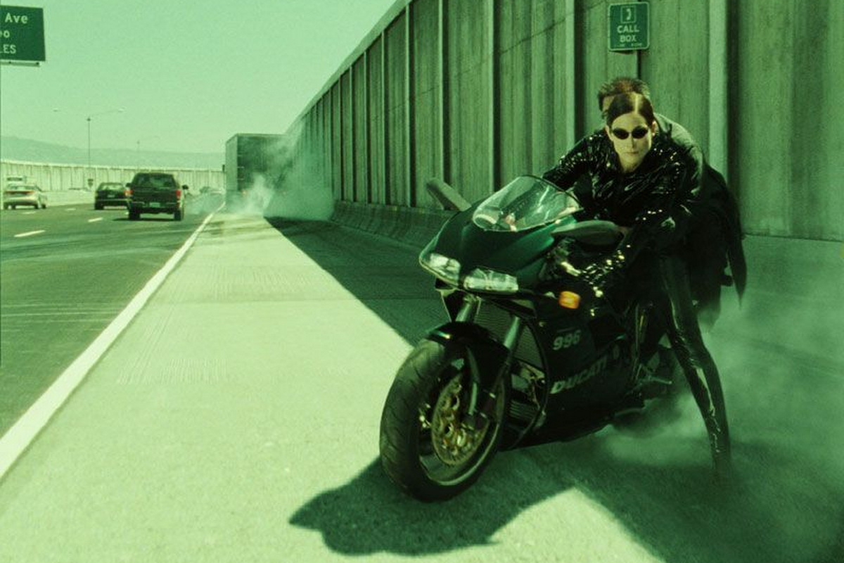 Matrix Reloaded Matrix Reloaded