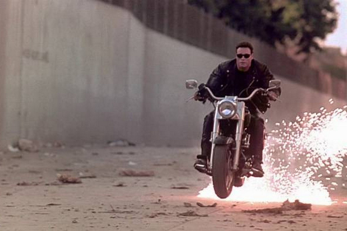 TERMINATOR 2 TERMINATOR 2
