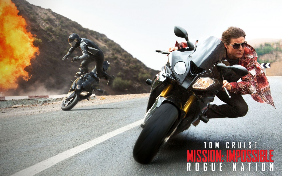 MISSION: IMPOSSIBLE - ROGUE NATION MISSION: IMPOSSIBLE - ROGUE NATION
