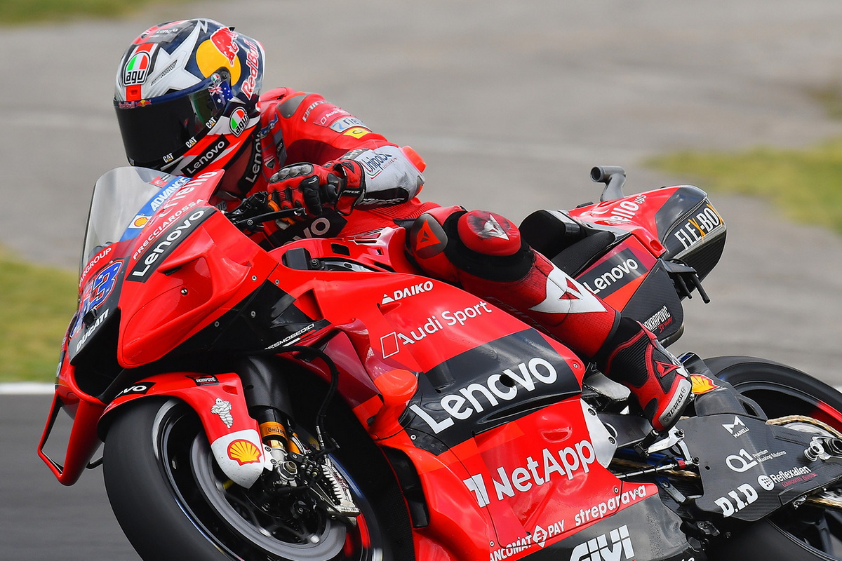 Франческо Баньяя, Ducati Lenovo Team Франческо Баньяя, Ducati Lenovo Team