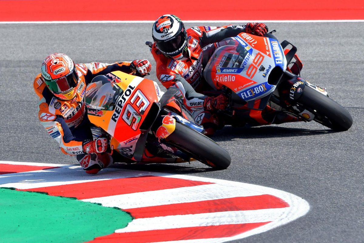 Хорхе Лоренцо научился выигрывать на Ducati без изменения в раме, как того требовал Довициозо Хорхе Лоренцо научился выигрывать на Ducati без изменения в раме, как того требовал Довициозо