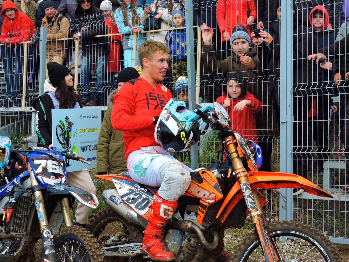 Тимур Петрашин защитил титул чемпиона России в классе 125 (MX1) Тимур Петрашин защитил титул чемпиона России в классе 125 (MX1)