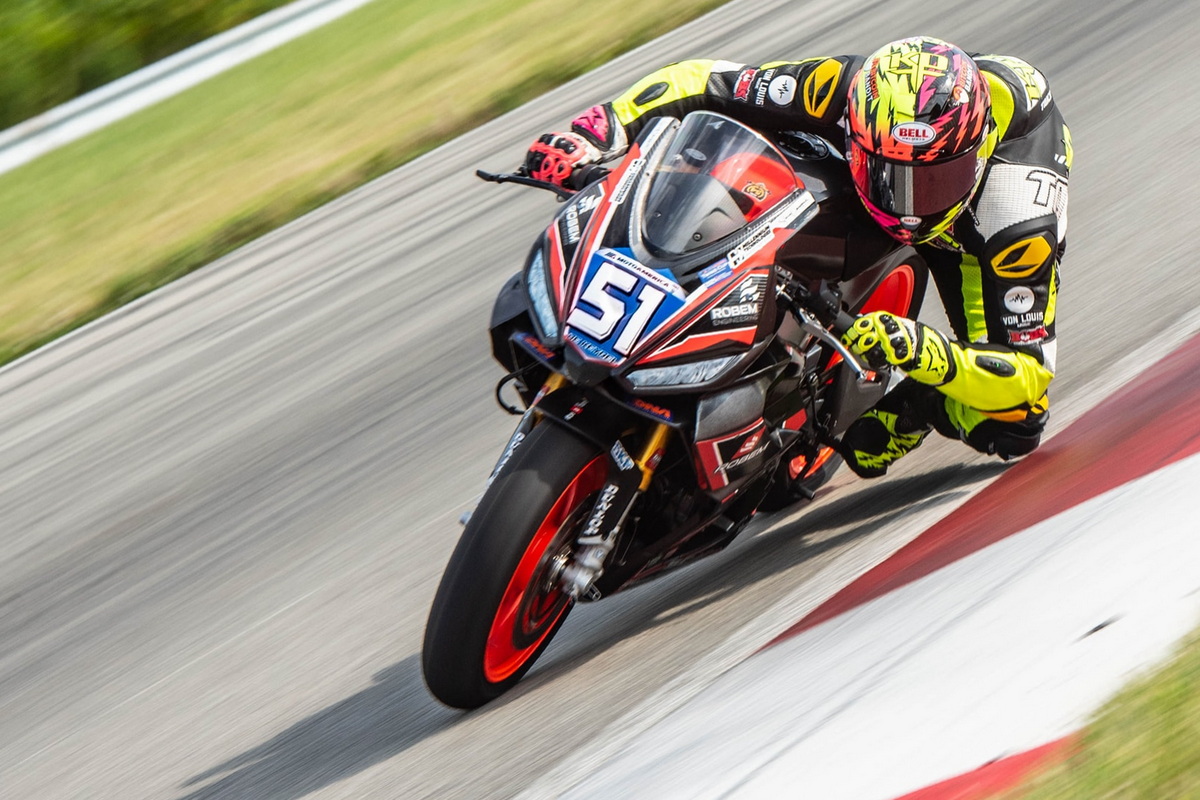 Дебютант MotoAmerica Twins - Aprilia RS 660, на борту Калеб Де Кирел Дебютант MotoAmerica Twins - Aprilia RS 660, на борту Калеб Де Кирел