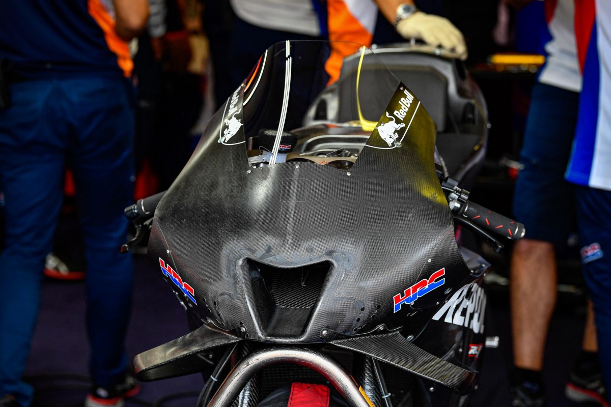 Новый прототип Honda RC213V модели 2022 года Новый прототип Honda RC213V модели 2022 года