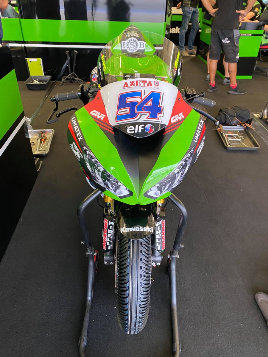 Кенан Софуглу проехал две практики ESPWorldSBK 2021 года и показал 7-й результат дня Кенан Софуглу проехал две практики ESPWorldSBK 2021 года и показал 7-й результат дня