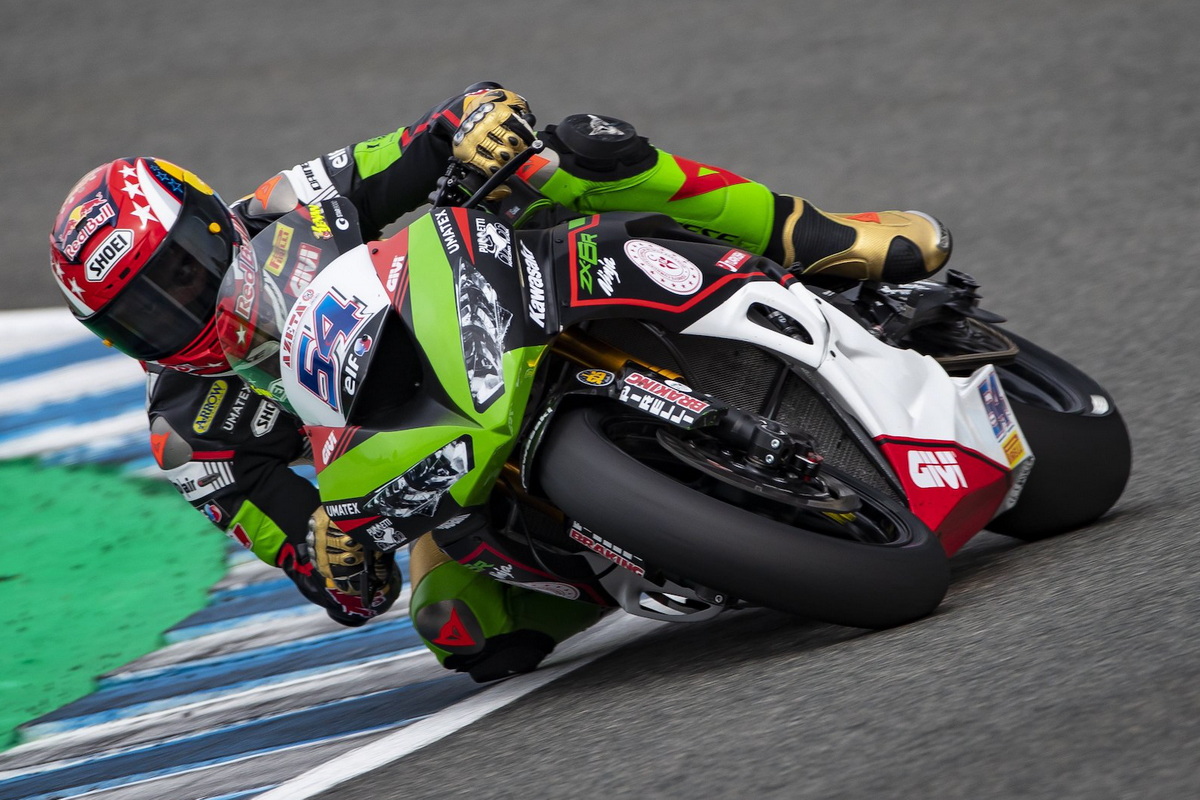 Кенан Софуглу проехал две практики ESPWorldSBK 2021 года и показал 7-й результат дня Кенан Софуглу проехал две практики ESPWorldSBK 2021 года и показал 7-й результат дня