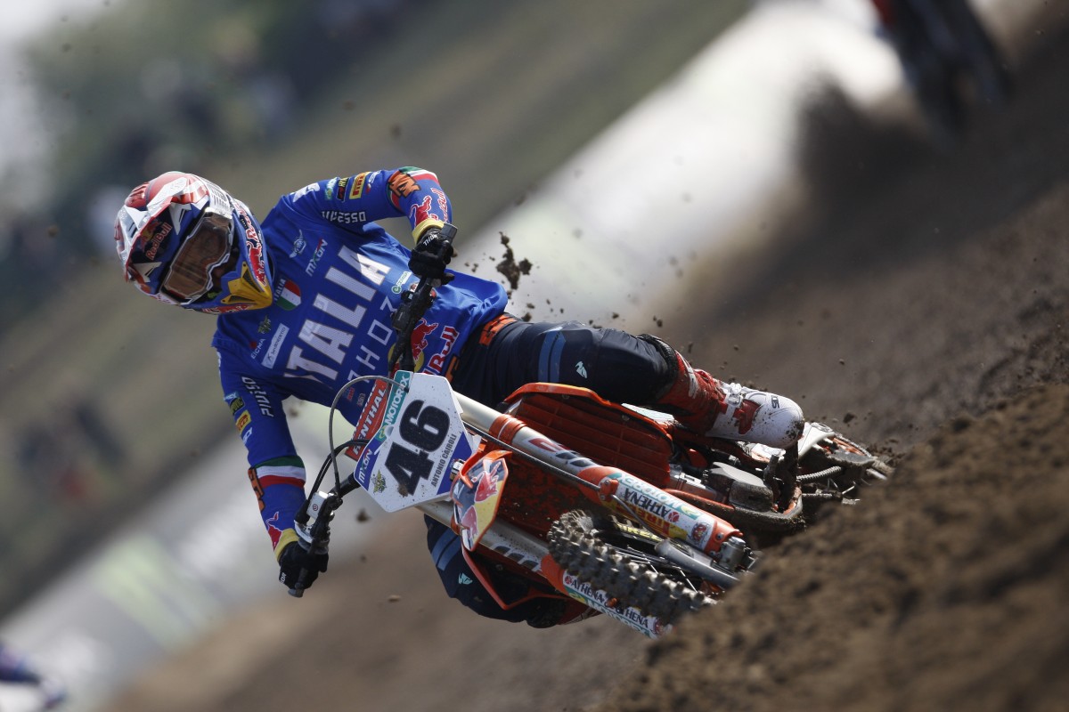Антонио Кайроли дал газу на квалификации MXoN-2021 в классе MXGP Антонио Кайроли дал газу на квалификации MXoN-2021 в классе MXGP