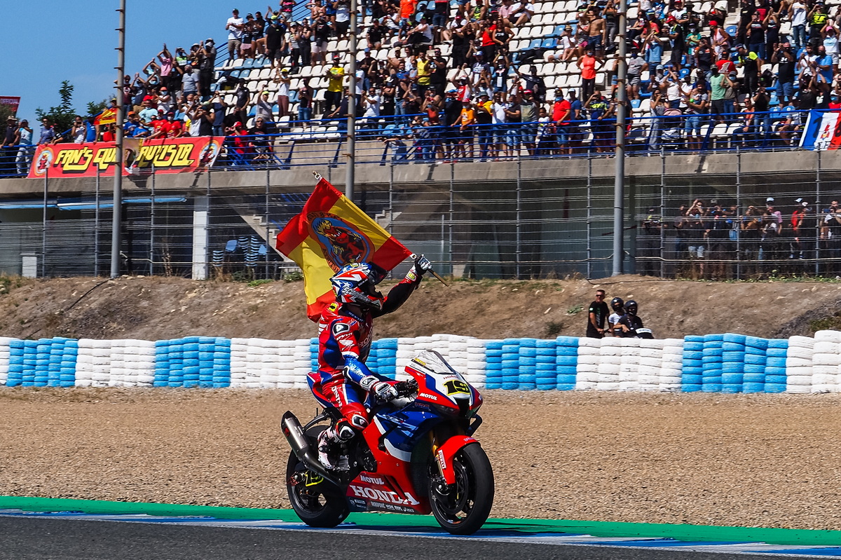 Альваро Баутиста принес Team HRC еще один подиум Альваро Баутиста принес Team HRC еще один подиум