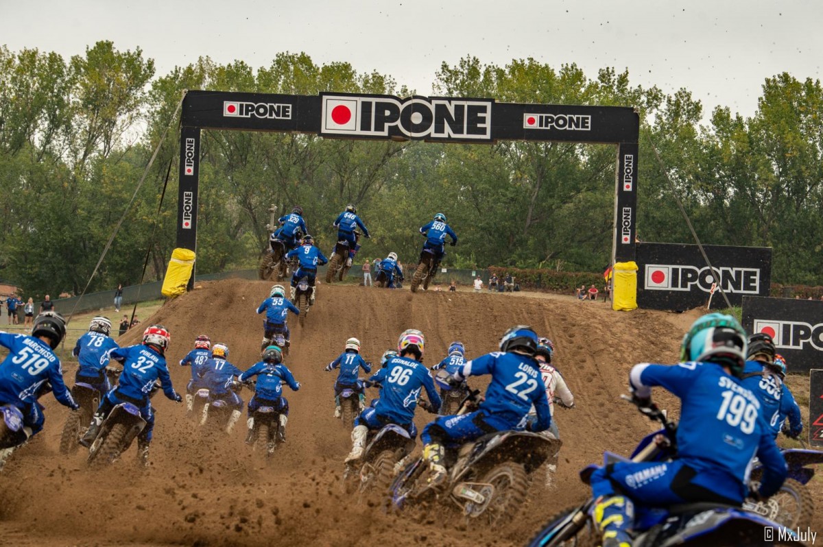 Кубок Европы YZ bLU cRU FIM Кубок Европы YZ bLU cRU FIM
