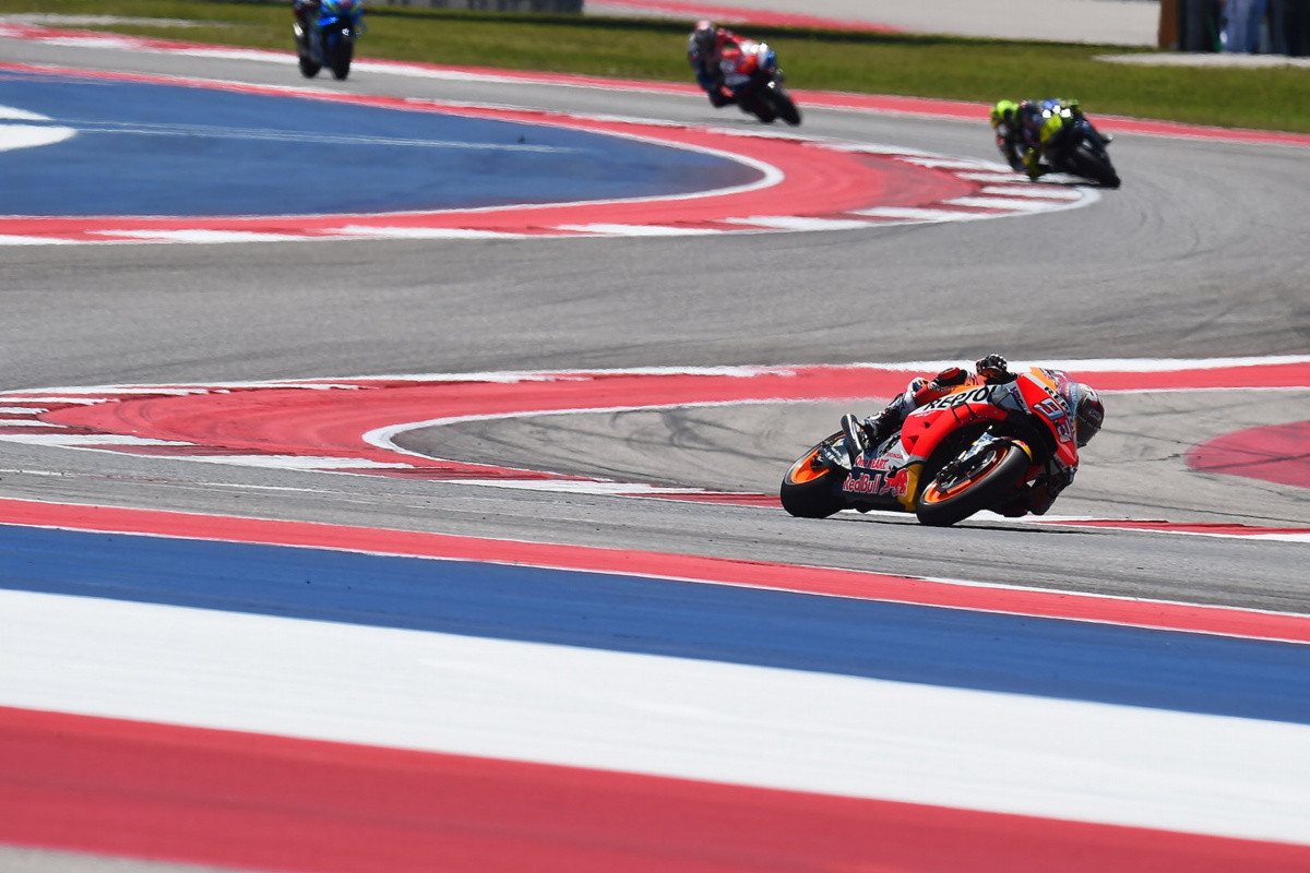 В конфигурацию Circuit of the Americas включены 5 связок поворотов с самых известных трасс мира В конфигурацию Circuit of the Americas включены 5 связок поворотов с самых известных трасс мира