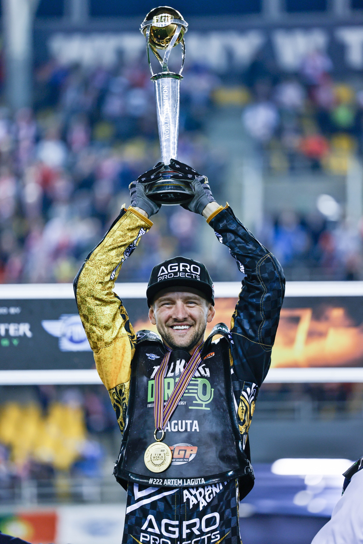 Артем Лагута - чемпион мира Гран-При по спидвею (FIM Speedway Grand Prix 2021) Артем Лагута - чемпион мира Гран-При по спидвею (FIM Speedway Grand Prix 2021)