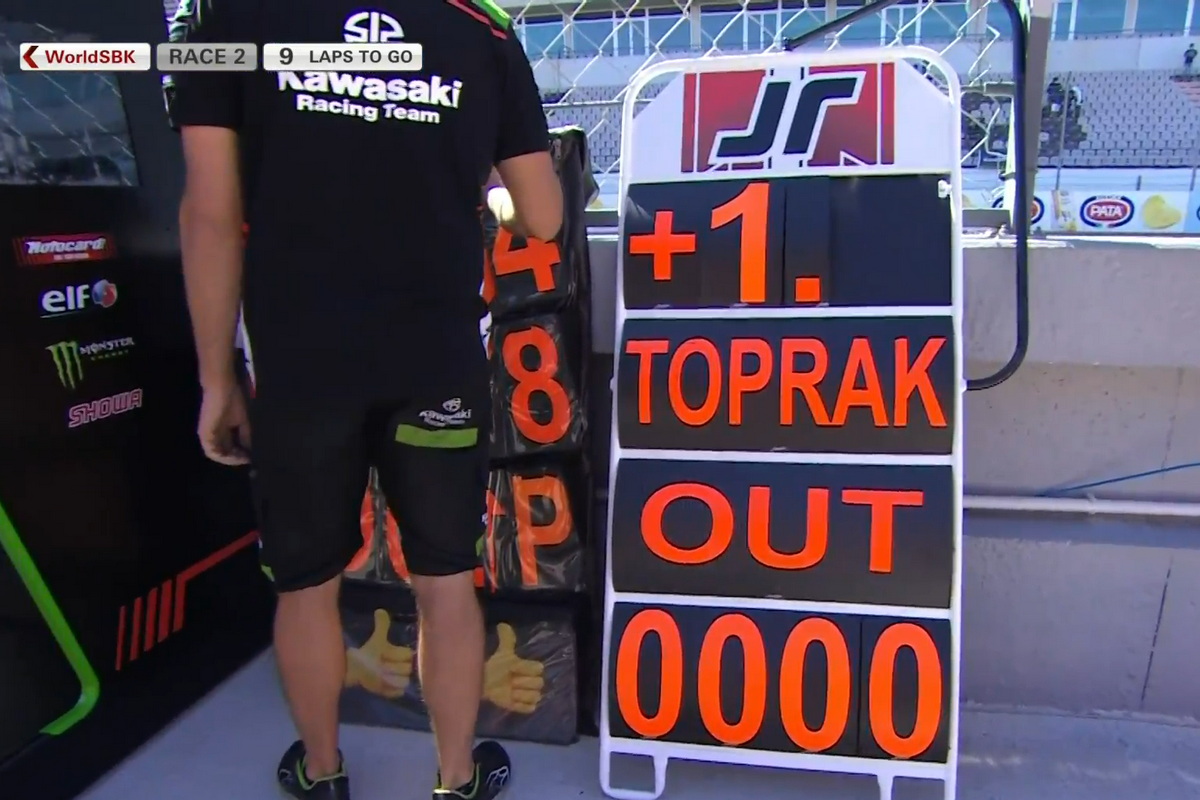 TOPRAK OUT! TOPRAK OUT!