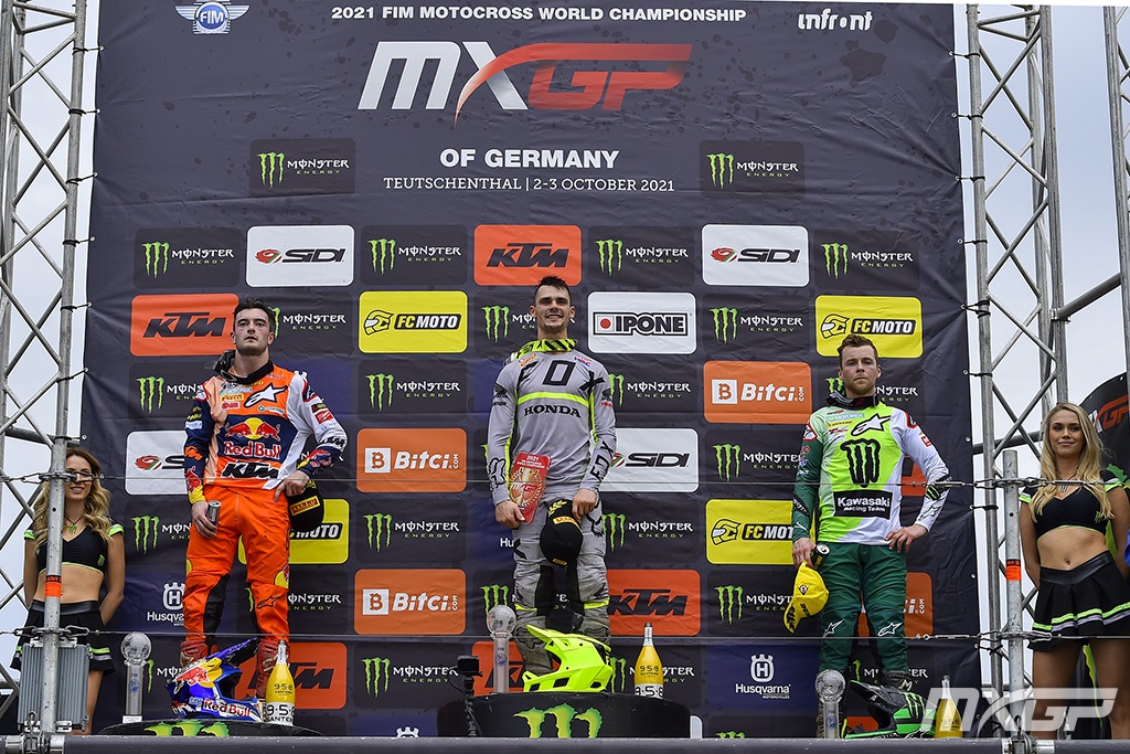 Подиум MXGP Подиум MXGP