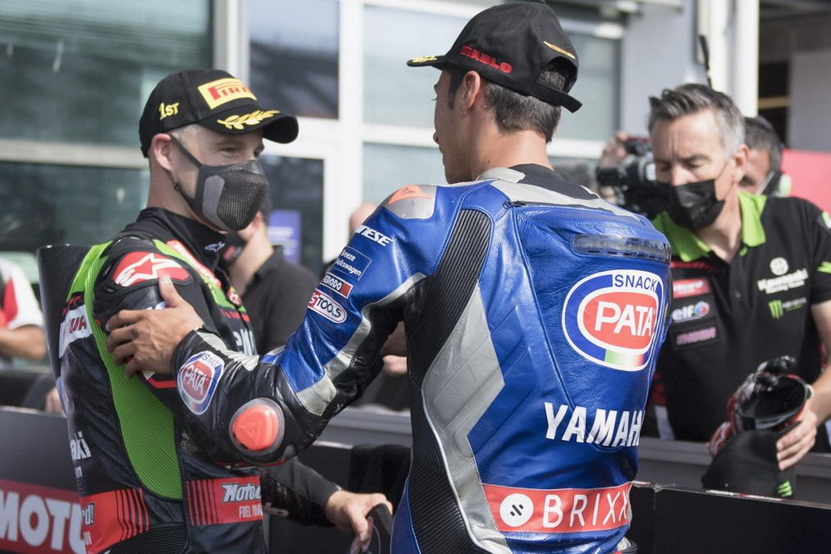 Отношения лидеров чемпионата WorldSBK можно условно назвать дружескими Отношения лидеров чемпионата WorldSBK можно условно назвать дружескими