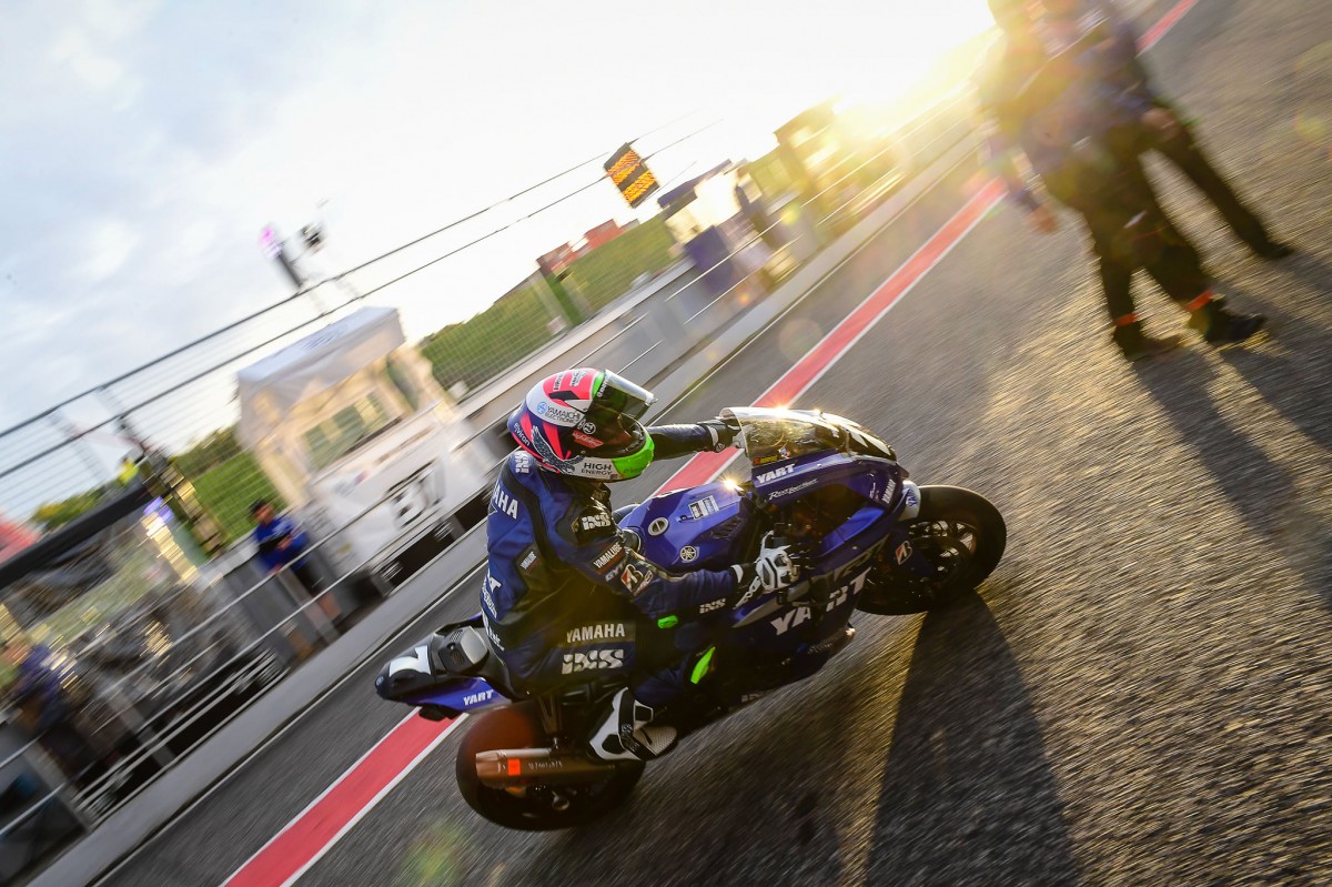 YART Yamaha на Autodrom Most YART Yamaha на Autodrom Most
