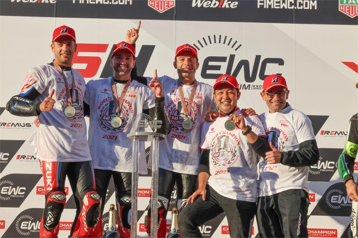 Yoshimura SERT Motul - 17-кратный чемпион мира по мотогонкам на выносливость Yoshimura SERT Motul - 17-кратный чемпион мира по мотогонкам на выносливость