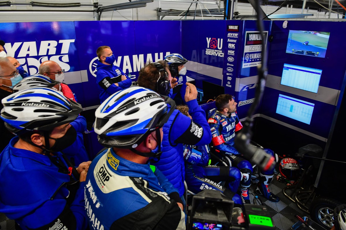 YART Yamaha снова не хватило удачи... YART Yamaha снова не хватило удачи...