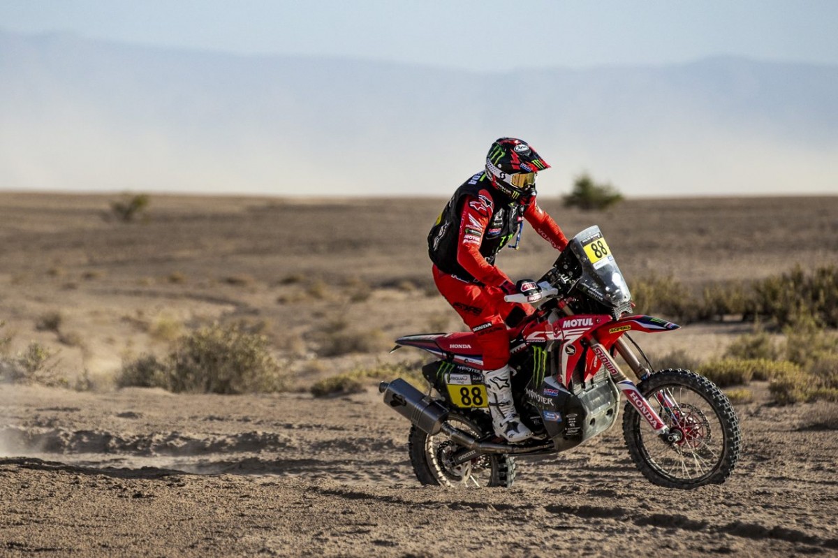 Хуан Барреда Борт выиграл СУ1 Rallye du Maroc Хуан Барреда Борт выиграл СУ1 Rallye du Maroc