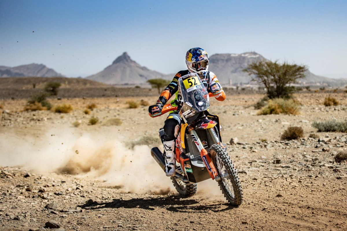 Маттиас Валькнер, KTM Factory Racing: лучшая позиция... после Honda! Маттиас Валькнер, KTM Factory Racing: лучшая позиция... после Honda!
