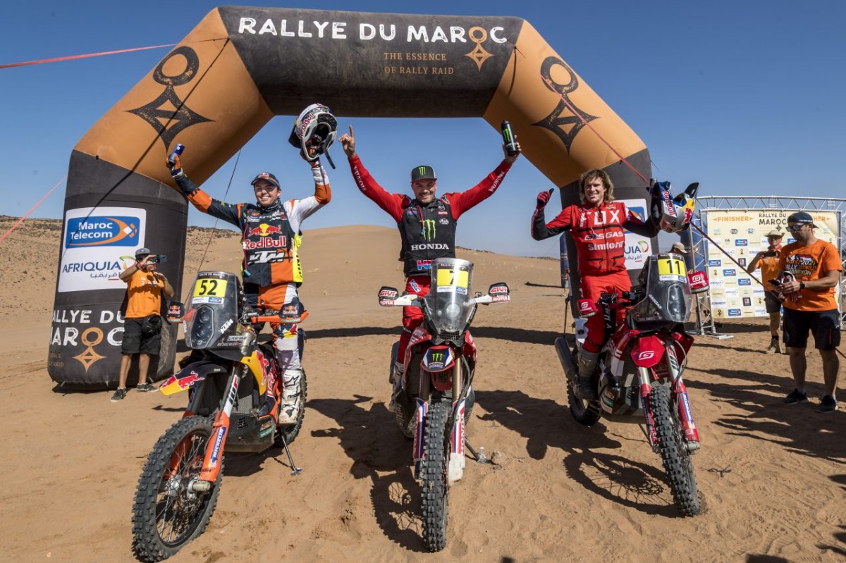 Подиум Rallye du Maroc Подиум Rallye du Maroc