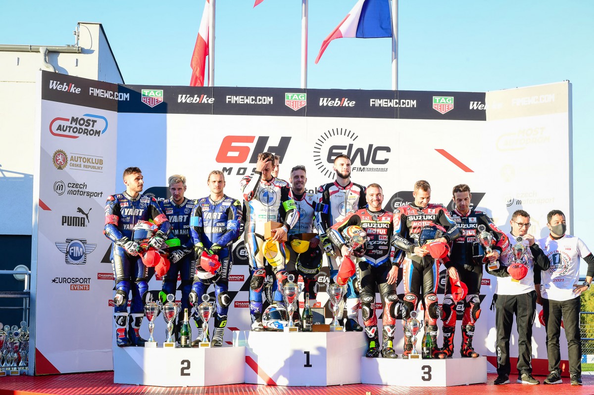 Первая победа BMW Motorrad в чемпионате мира по мотогонкам на выносливость Первая победа BMW Motorrad в чемпионате мира по мотогонкам на выносливость