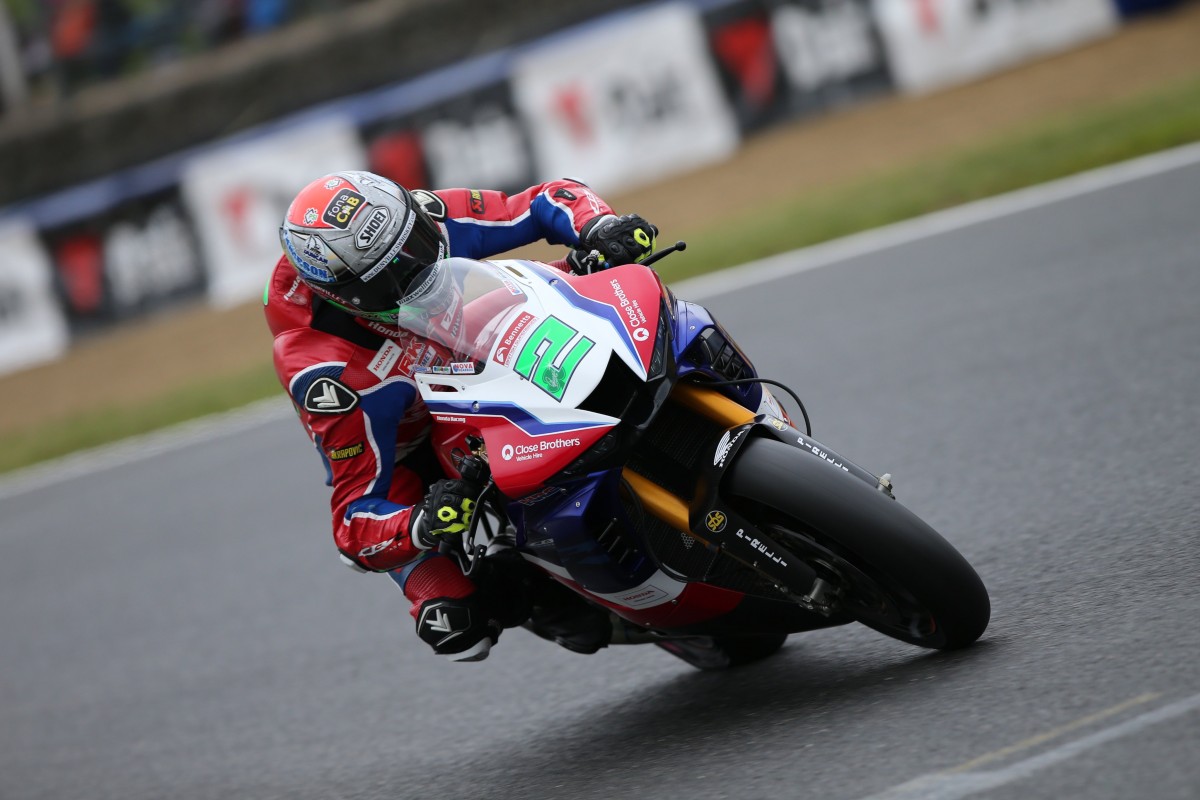 Гленн Ирвайн, Honda Racing Гленн Ирвайн, Honda Racing