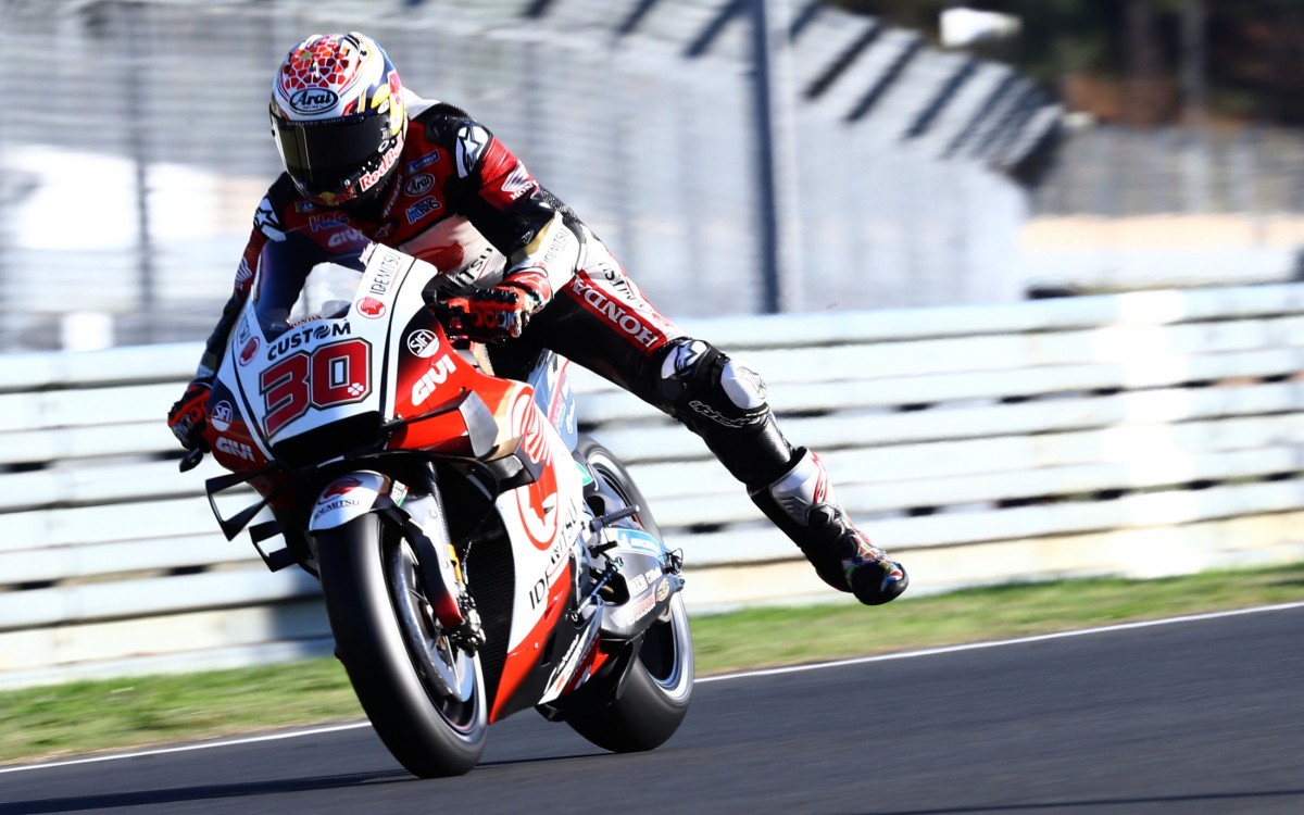 Накагами получил многолетнее продление контракта с Honda в MotoGP в 2020 году Накагами получил многолетнее продление контракта с Honda в MotoGP в 2020 году