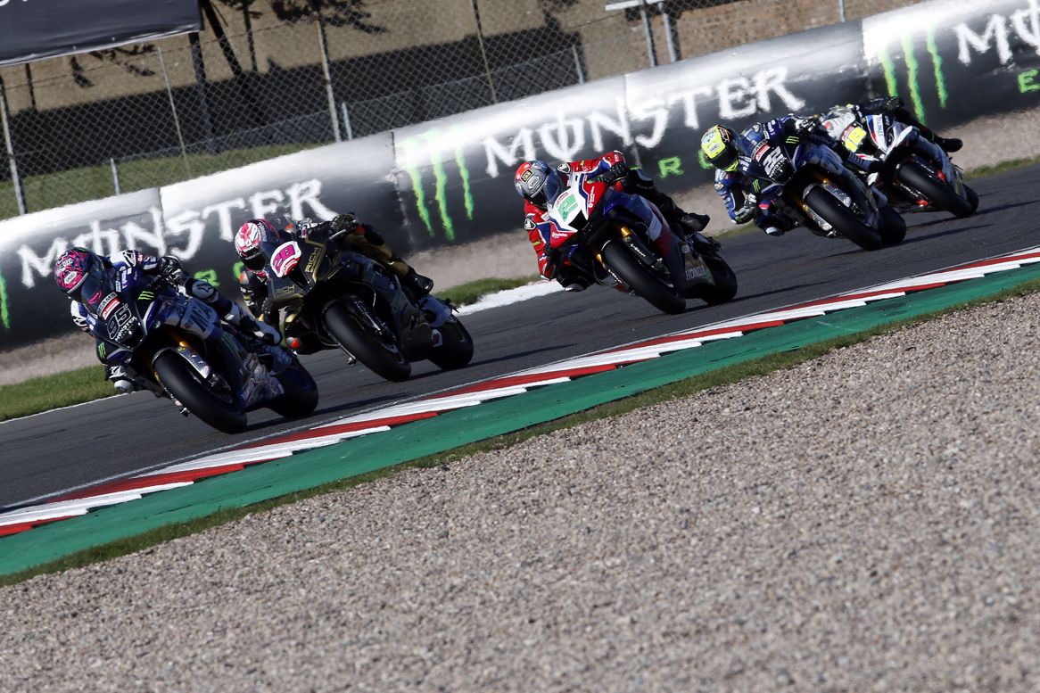 Старт субботней гонки Final Showdown British Superbike 2021 Старт субботней гонки Final Showdown British Superbike 2021