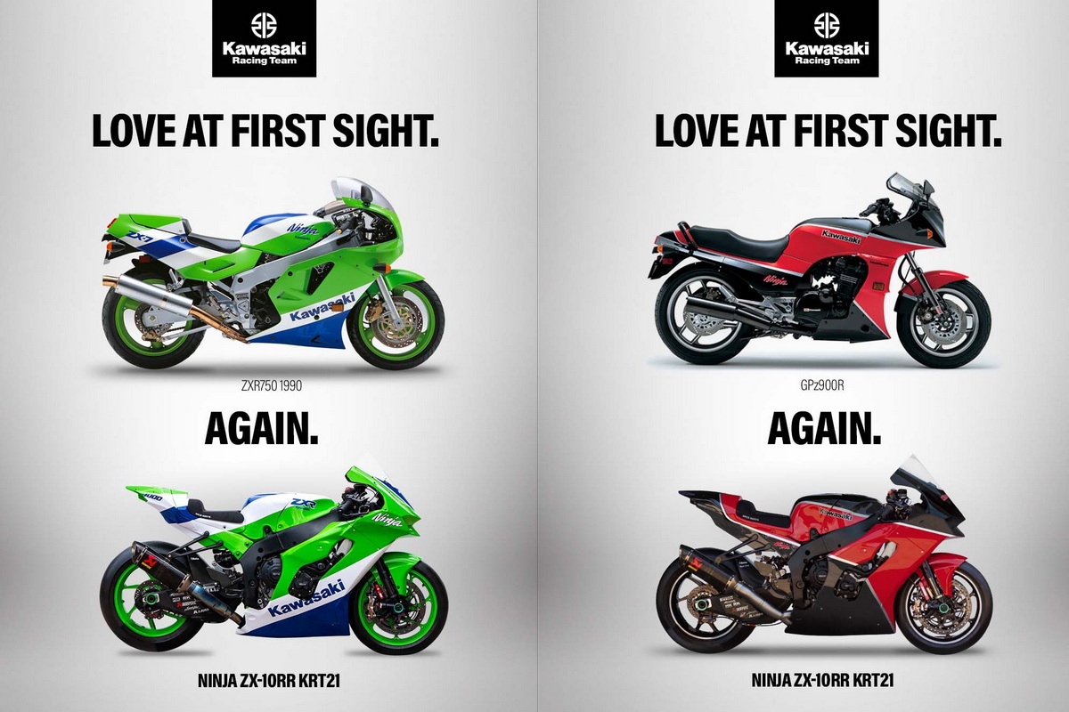 Историческое наследние Kawasaki Racing: ZXR750 и GPz900R Историческое наследние Kawasaki Racing: ZXR750 и GPz900R